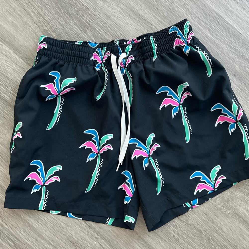 Chubbies Black Floral Shorts